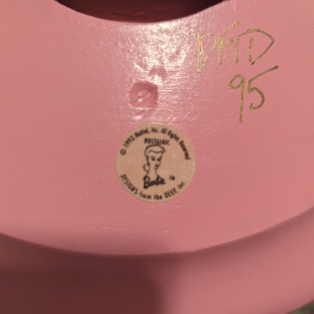 Vintage Barbie working Wall clock. - Picture 2 of 2